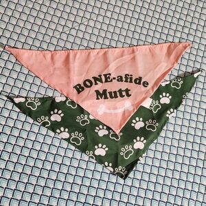 Dog Bandana Set
